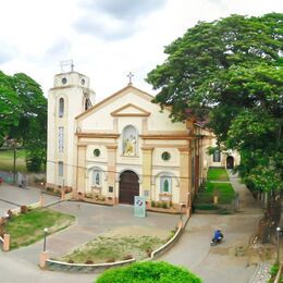 Archdiocesan Shrine and Parish of St. Anne, Barili, Cebu, Philippines