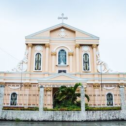 Archdiocesan Shrine and Parish of St. Vincent Ferrer, Leganes, Iloilo, Philippines