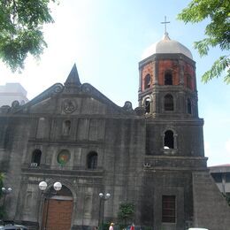 St. Andrew Cathedral Parish and Diocesan Shrine of Nuestra Senora del Buen Suceso (Paranaque Cathedral), Paranaque City, Metro Manila, Philippines