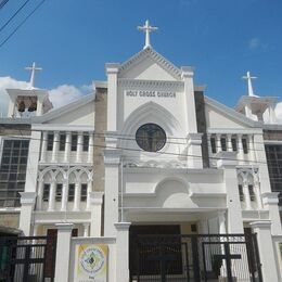 Santa Cruz Parish, Lubao, Pampanga, Philippines