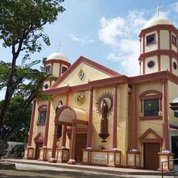 Santa Rita de Cascia Parish, Del Gallego, Camarines Sur, Philippines