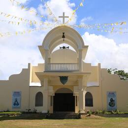 Nuestra Senora de la Paz y Buenviaje Parish, Siruma, Camarines Sur, Philippines