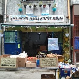 San Vicente Ferrer Mission Station (Salmon Chapel), Caloocan City, Metro Manila, Philippines