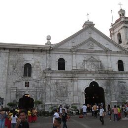 Minor Basilica and National Shrine and Parish of Santo Nino de Cebu (Santo Nino Basilica), Cebu City, Cebu, Philippines