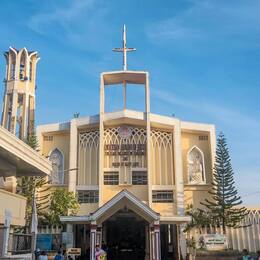 Diocesan Shrine of Jesus the Black Nazarene and Parish of Saint Lucy Virgin and Martyr, Capalonga, Camarines Norte, Philippines