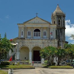 Diocesan Shrine and Parish of the Assumption of Our Lady, Dauis, Bohol, Philippines