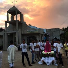 Our Lady of Penafrancia Parish, Del Gallego, Camarines Sur, Philippines