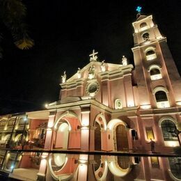 National Shrine and Parish of Saint Anne, Poblacion  Hagonoy, Bulacan, Philippines