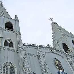 Minor Basilica of San Sebastian, Manila, Metro Manila, Philippines