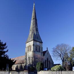 St Stephen's Church, Tonbridge, Kent, United Kingdom