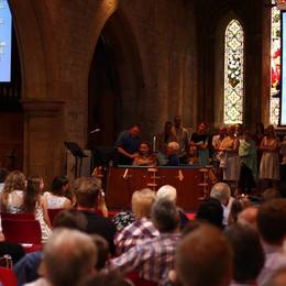 July 2016 Baptism Service