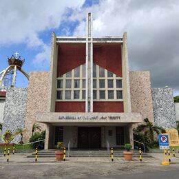 Cathedral, Daet, Camarines Norte, Philippines