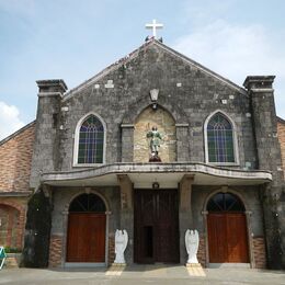 San Isidro Labrador Parish, Poblacion  San Luis, Batangas, Philippines