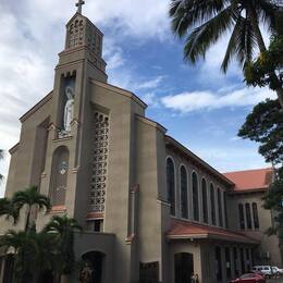 Minor Basilica of the National Shrine and Parish of Our Lady of Mount Carmel, Quezon City, Metro Manila, Philippines