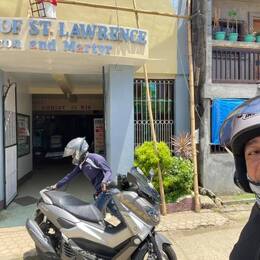 Parish of Saint Lawrence the Deacon and Martyr, Santa Elena, Camarines Norte, Philippines