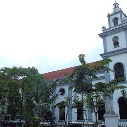 National Shrine and Parish of Saint Michael and The Archangels, Manila, Metro Manila, Philippines