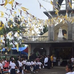 Saint Padre Pio Mission Station, Milaor, Camarines Sur, Philippines