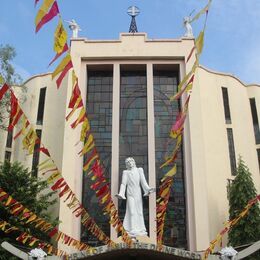 Diocesan Shrine and Parish of Jesus, the Divine Word, Quezon City, Metro Manila, Philippines