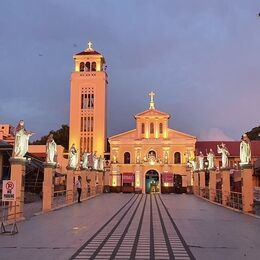 Minor Basilica and Parish of Our Lady of the Holy Rosary of Manaoag, Manaoag, Pangasinan, Philippines