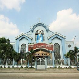 Mary The Queen Parish, Quezon City, Metro Manila, Philippines