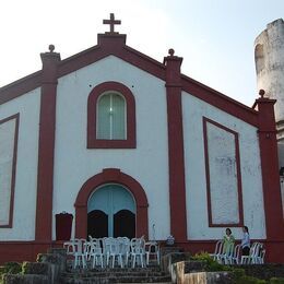 Nuestra Senora del Rosario de Mayan Parish, Itbayat Island, Batanes, Philippines