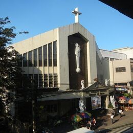 Diocesan Shrine and Parish of Saint Joseph, Quezon City, Metro Manila, Philippines