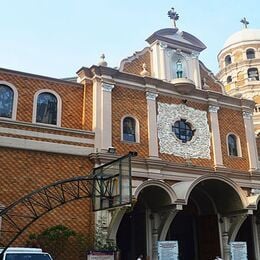 Santa Cruz Parish, Manila, Metro Manila, Philippines