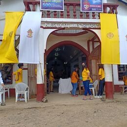 Parish of Saint James the Apostle, Capalonga, Camarines Norte, Philippines