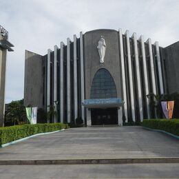 National Shrine and Parish of Mary Help of Christians, Paranaque City, Metro Manila, Philippines