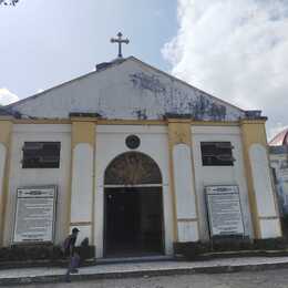 Parroquia De San Juan Bautista, Daet, Camarines Norte, Philippines