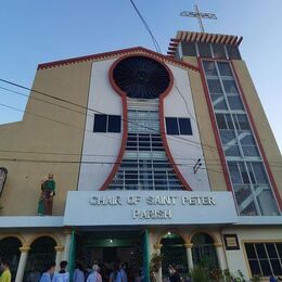 Chair of Saint Peter the Apostles Parish, Cagayan de Oro City, Misamis Oriental, Philippines