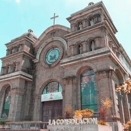 La Consolacion Parish, Guagua, Pampanga, Philippines