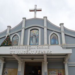 Archdiocesan Shrine and Parish of St. Vincent Ferrer, Lipa City, Batangas, Philippines