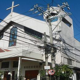 Mary, Mirror of Justice Parish, Makati City, Metro Manila, Philippines