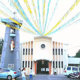 Our Lady of the Most Holy Rosary Parish, Oas, Albay, Philippines