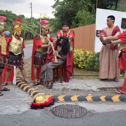 Live station of the cross 2024