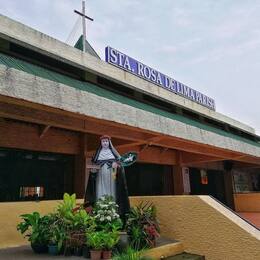 Santa Rosa de Lima Parish, Pasig City, Metro Manila, Philippines