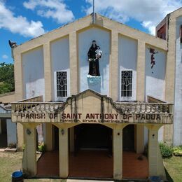 Saint Anthony of Padua Parish, Siruma, Camarines Sur, Philippines