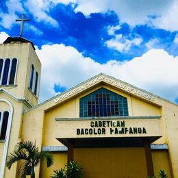 Archdiocesan Shrine and Parish of Our Lady of Lourdes, Bacolor, Pampanga, Philippines