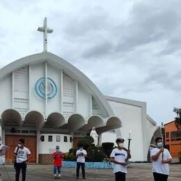 Our Lady Mediatrix of All Grace Cathedral Parish (Kidapawan Cathedral), Kidapawan City, Cotabato, Philippines