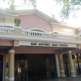 San Antonio Abad Parish, Pasig City, Metro Manila, Philippines