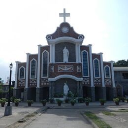 San Roque Parish, Lemery, Batangas, Philippines