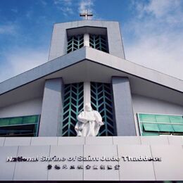 National Shrine and Parish of Saint Jude Thaddeus, Manila, Metro Manila, Philippines