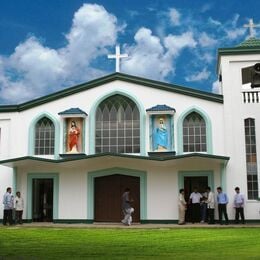 Saint Peter Baptist Parish, Lupi, Camarines Sur, Philippines