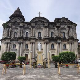 Minor Basilica and Parish of St. Martin of Tours (Taal Basilica), Taal, Batangas, Philippines