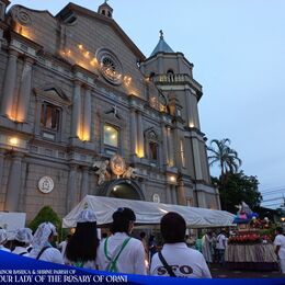 Minor Basilica and Diocesan Shrine and Parish of Our Lady of the Holy Rosary (Orani Church), Orani, Bataan, Philippines