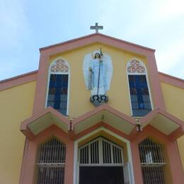 Parish of Saint Raphael the Archangel, Basud, Camarines Norte, Philippines