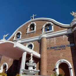 St. Francis Xavier Parish, Narvacan, Ilocos Sur, Philippines