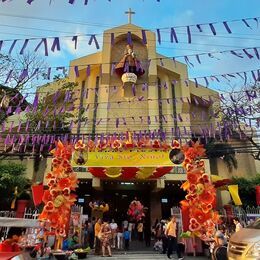 Diocesan Shrine and Parish of Sto. Nino Parish, Quezon City, Metro Manila, Philippines