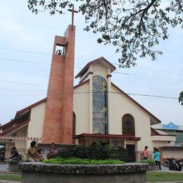 Archdiocesan Shrine and Parish of Senor Sto. Nino, Midsayap, Cotabato, Philippines